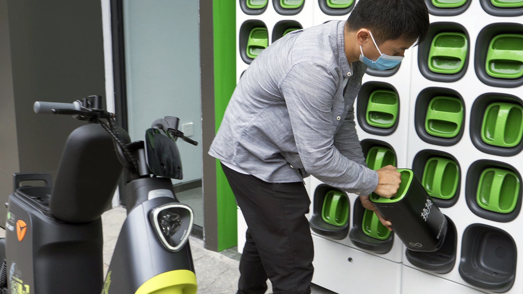 Gogoro Goes Big With One Millionth Swappable Battery