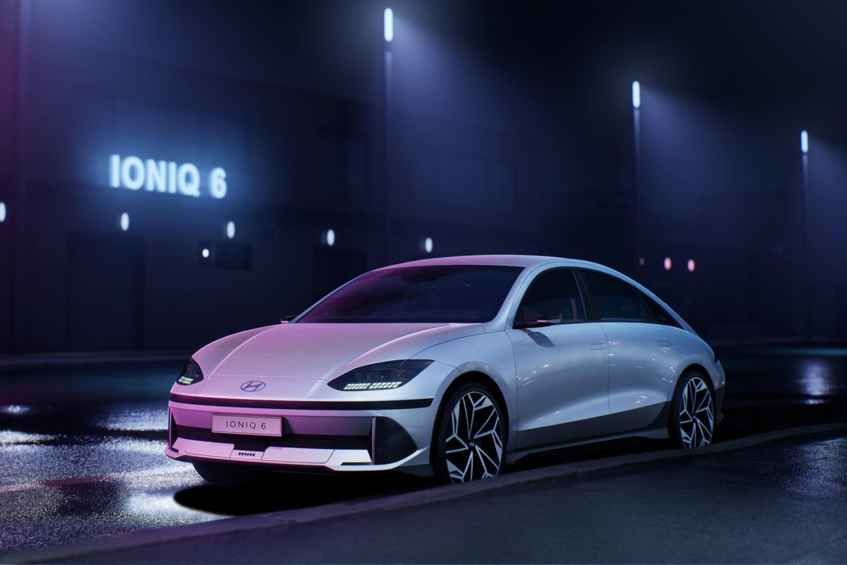 The Hyundai Ioniq 6 might serve as your next mobile workplace