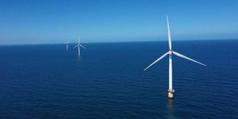 Offshore wind power gains international momentum