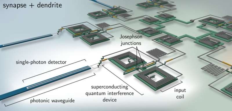 Superconducting hardware could scale up brain-inspired computing