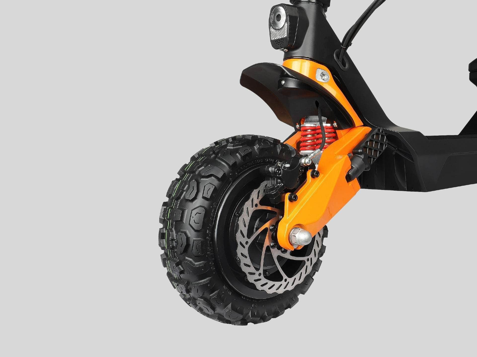 The Fiido Beast sit-or-stand electric scooter is also a two-wheeled electric go-kart