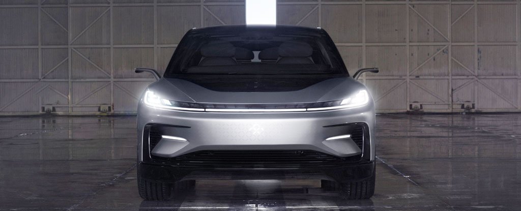 Mysterious Startup Faraday Future Has Finally Unveiled Its Long-Awaited  Electric Car