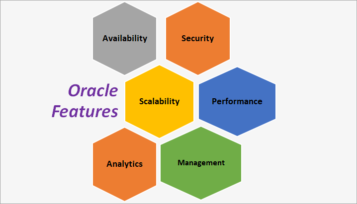Big Data Service Provider: Oracle's typical features
