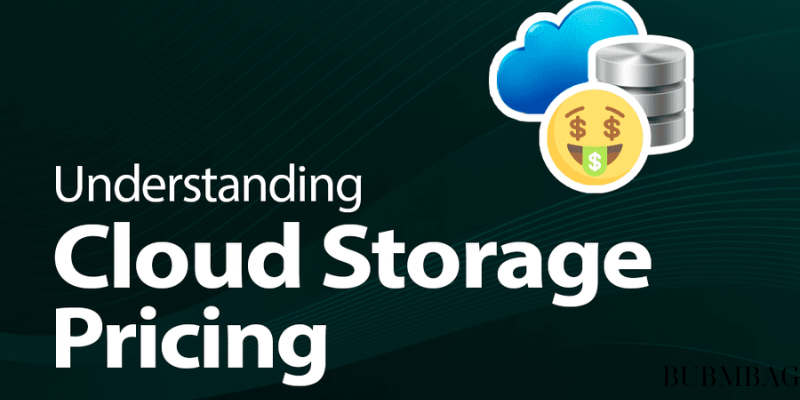 Understanding Cloud Storage Pricing Models