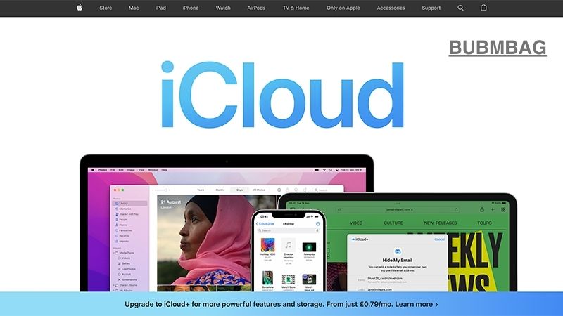 iCloud: Best Cloud Storage for Mac