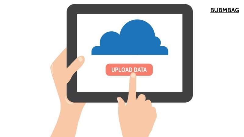 How Cloud Storage Works: Data Upload