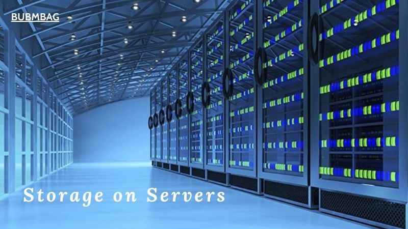 Storage on Servers