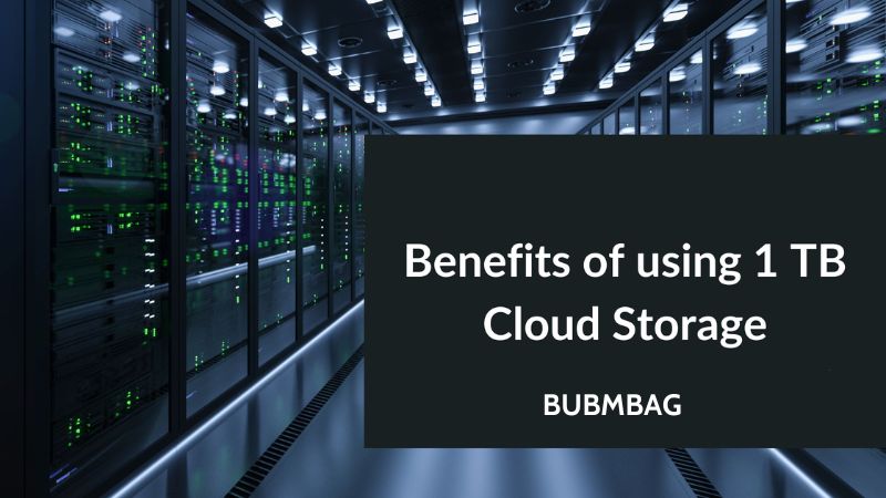 Benefits of Terabyte Cloud Storage