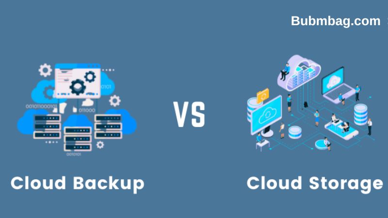Distinguishing Cloud Storage vs Cloud Backup