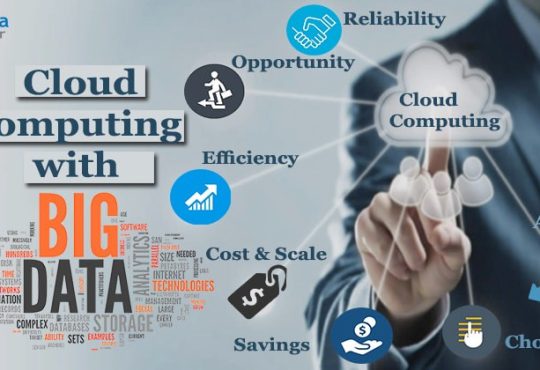 Big Data With Cloud Computing
