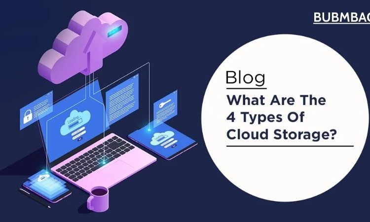 What Are The 4 Types of Cloud Storage?