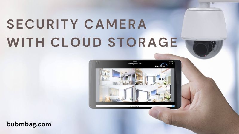 Security Camera with Cloud Storage