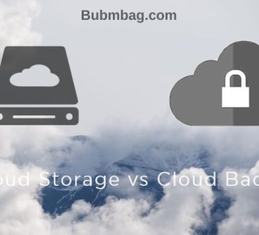 Cloud Storage vs Cloud Backup
